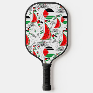 Freedom Global Sumud Flotilla Boats to Gaza Pickleball Paddle