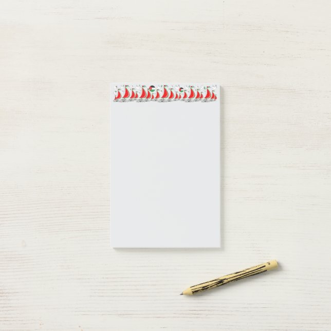 Freedom Global Sumud Flotilla Boats to Gaza Post-it Notes (On Desk)