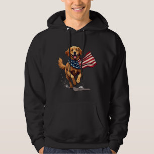 Freedom Golden Retriever Vintage Engraving Shirt