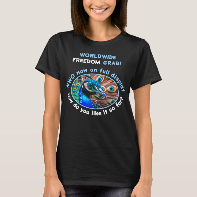 Freedom Grab (dark) T-Shirt (Front)