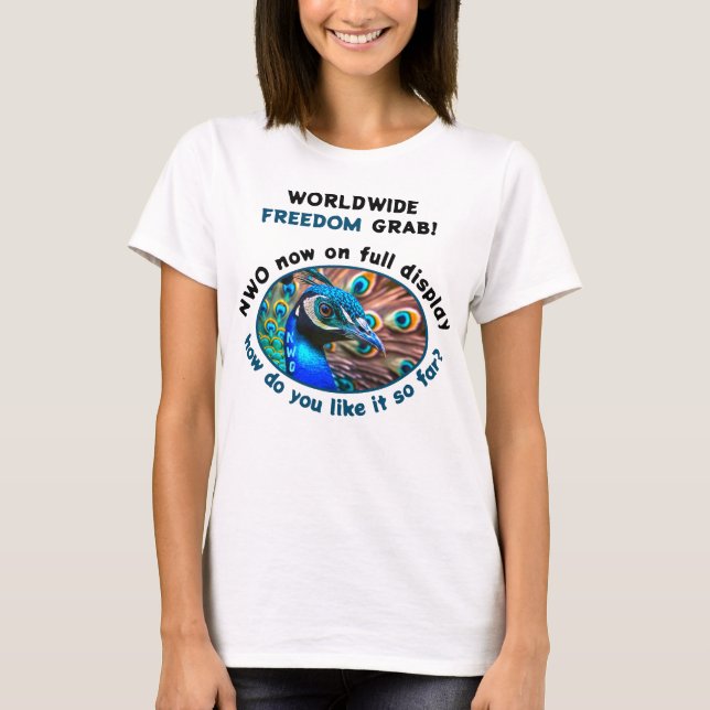 Freedom Grab (light) T-Shirt (Front)