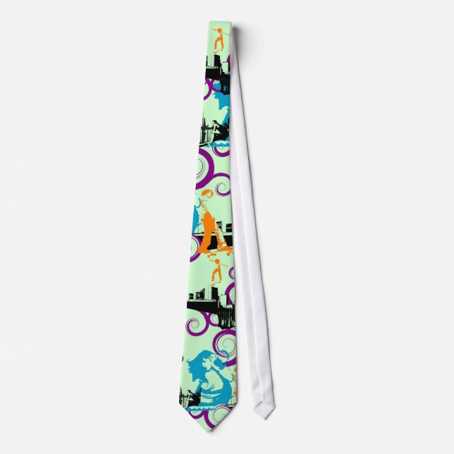 Freedom Graphic Tie (Front)