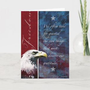 Freedom Gratitude3 - Troop Support Card