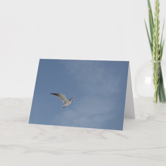 Freedom Greeting Card (Front)