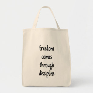 Freedom Grocery Tote Bag