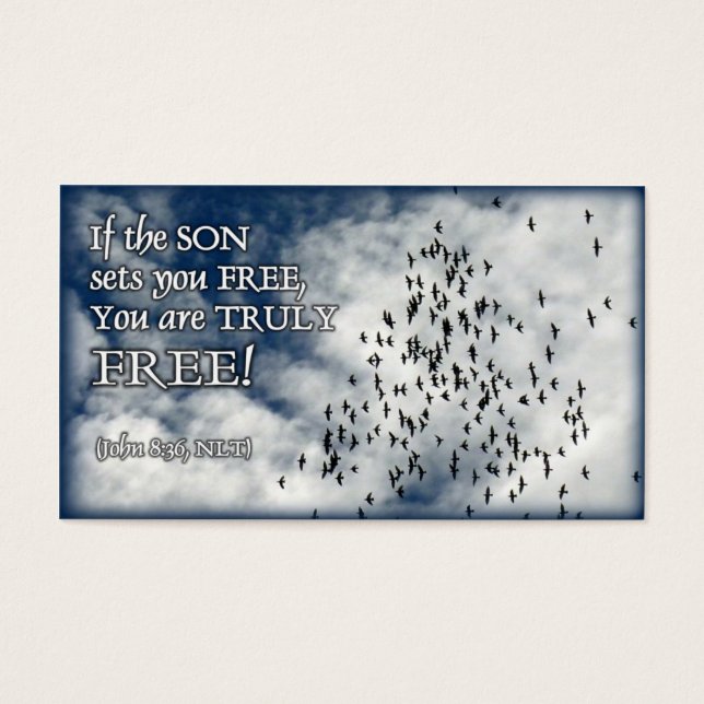 Freedom Hand-out Card (Front)