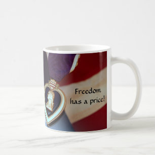 Freedom has a price! coffee mug