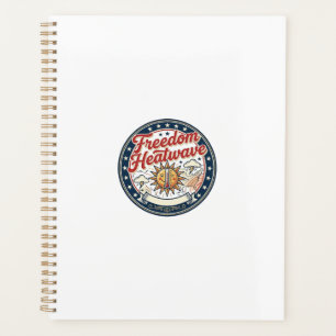 Freedom Heatwave Patriotic Patriotic Weather Summe Planner