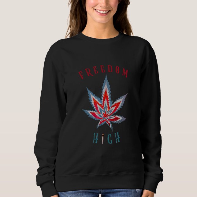 FREEDOM HIGH SWEATSHIRT (Front)