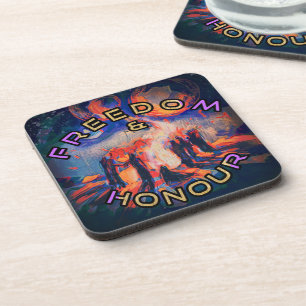 Freedom & Honour Coaster