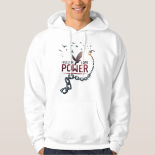 Freedom Hope Power Hoodie