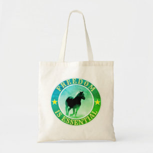 Freedom (horse, green) bag