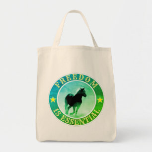 Freedom (horse, green) bag