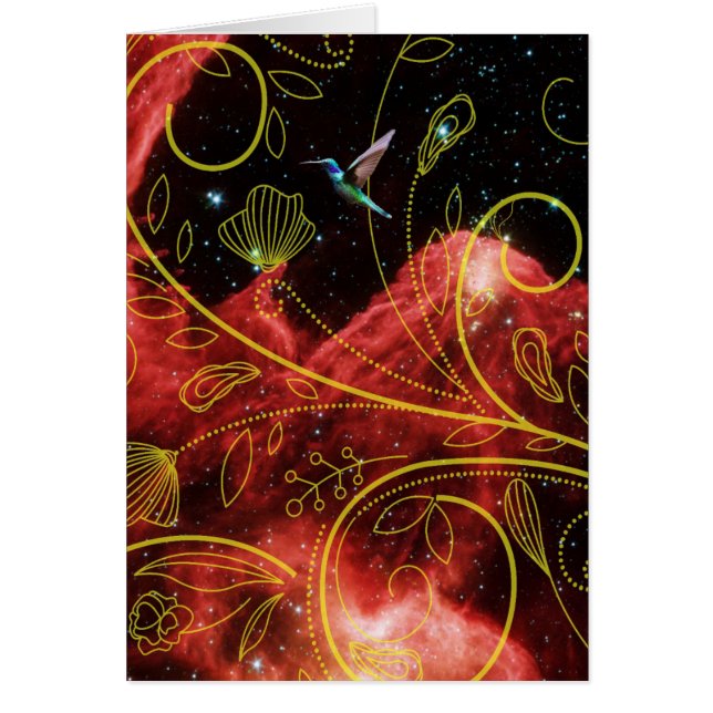 Freedom - Hummingbird (Front)