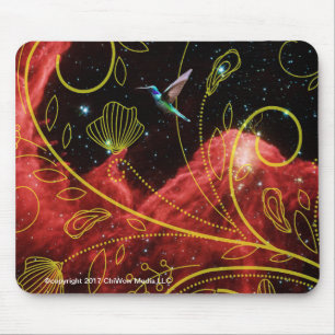 Freedom - Hummingbird Mouse Pad