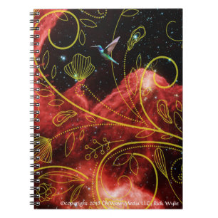 Freedom - Hummingbird Notebook