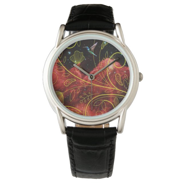 "Freedom" - Hummingbird Watch (Front)