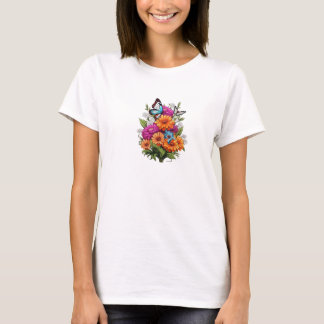 Freedom in Flight Butterfly T-Shirt