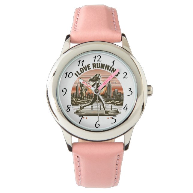  Freedom in Motion Watch (Front)