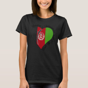 Freedom Independence Faith In God Christian Afgh T-Shirt