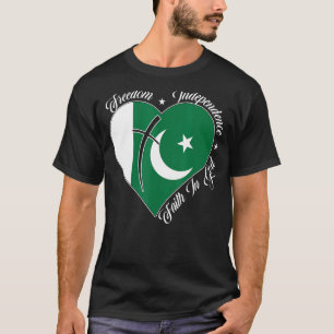 Freedom Independence Faith In God Christian Paki T-Shirt