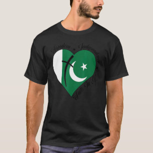 Freedom Independence Faith In God Christian Pakis T-Shirt