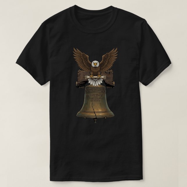  Freedom & Independence  T-Shirt (Design Front)