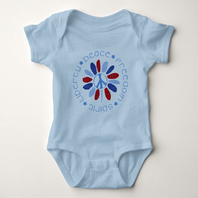 Freedom Infants & Toddler T-shirts (Front)