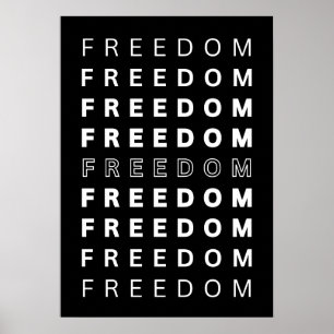 FREEDOM. Inspiration Poster
