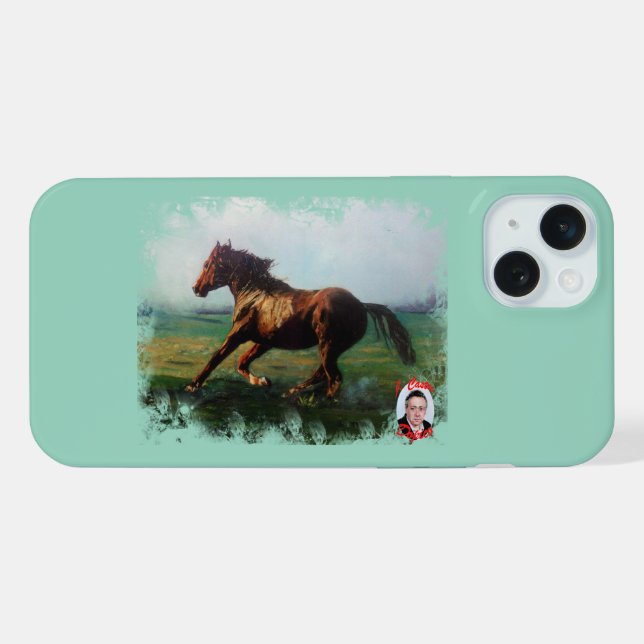 Freedom iPhone Case (Back Horizontal)