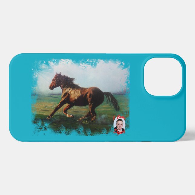 Freedom iPhone Case (Back Horizontal)