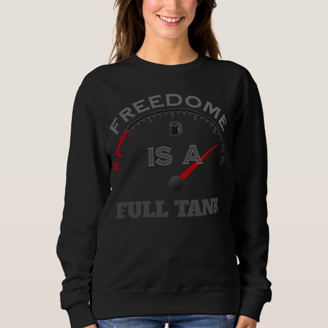Freedom is a full tank Motorcycle and Biker (Front)