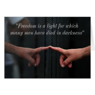 Freedom is a light.......