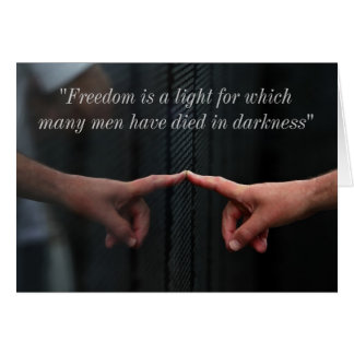 Freedom is a light.......