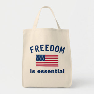 Freedom is essential Bag