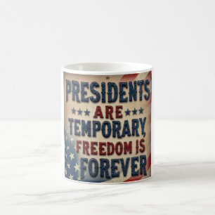 Freedom Is Forever Travel Coffee Mug