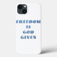 Freedom Is God Given, Blue