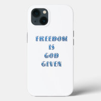 Freedom Is God Given, Blue
