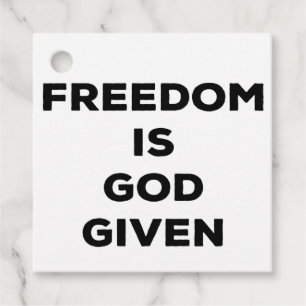 Freedom Is God Given Favour Tags