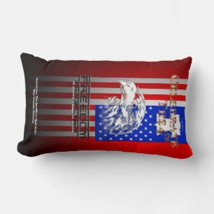 Freedom Is More Than A Word Liberty Lumbar Pillow