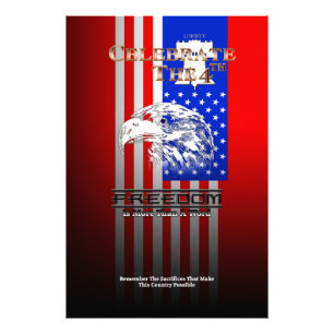 Freedom Is More Than A Word Liberty Photo Print