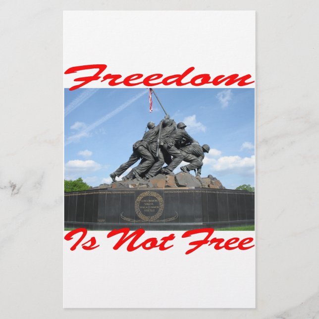 Freedom Is Not Free (Front)