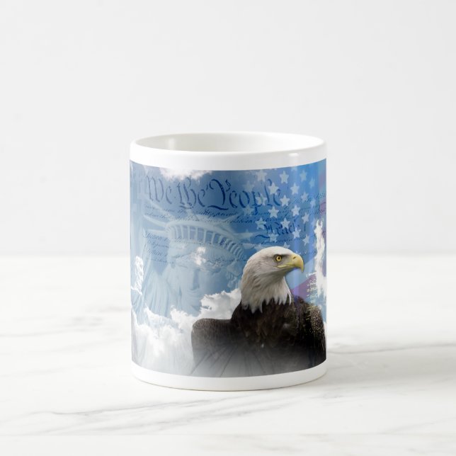 "Freedom is Not Free" Coffee Mug (Center)