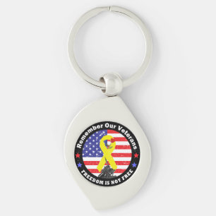 FREEDOM IS NOT FREE KEY RING