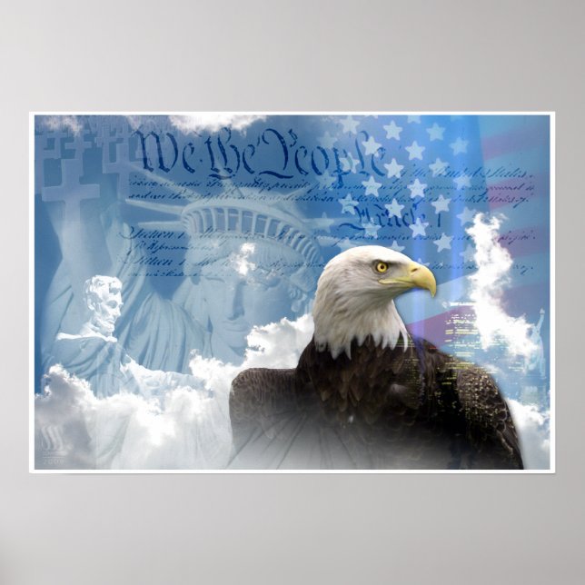 Freedom is Not Free Poster (Front)