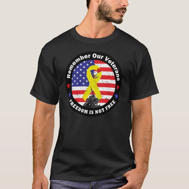 FREEDOM IS NOT FREE T-Shirt (Front)