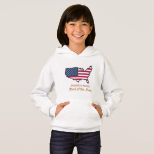 Freedom Is Power Kids Hoodie