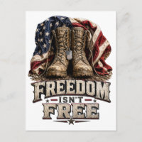 Freedom Isn’t Free – Vintage Military Boots