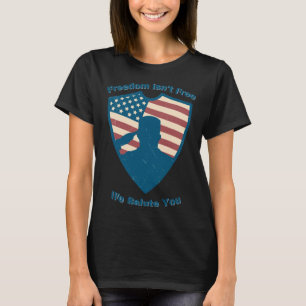 Freedom isn t Free We Salute National Vietnam War T-Shirt