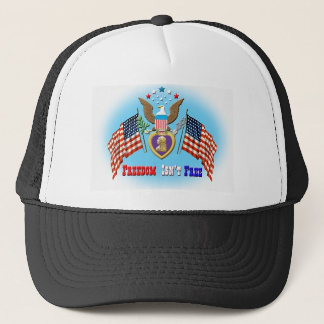 Freedom Isn't Free Hat (Front)
